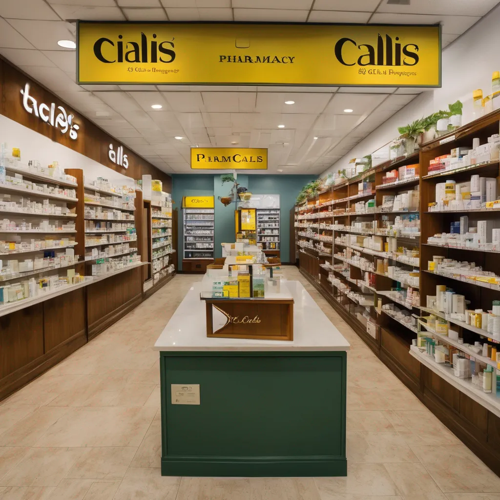 Prix vente cialis pharmacie numéro 3